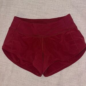 Lululemon Speed Up Shorts 2.5”